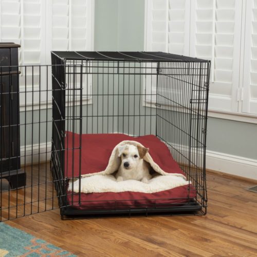 Latest Products 45.00 usd for Cozy Cave Dog Crate Bed in Many